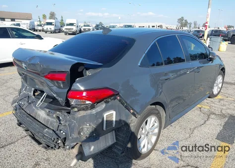 2023 Toyota Corolla Hybrid Xle из США, поврежденный, VIN JTDBCMFE9P3007659